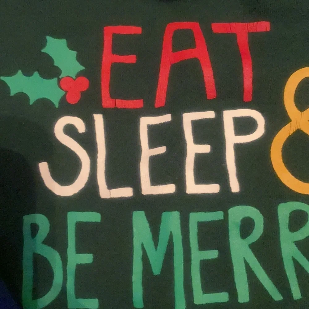 Old Navy 6-12 months Christmas pjs and onesie